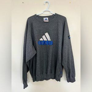 VINTAGE ADIDAS CREW NECK